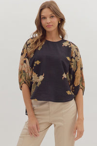 the Brooke Floral Top
