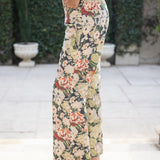 The Winona Floral Statement Pants