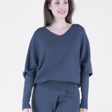The Louise V-neck Sweater