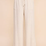 The Mel Natural Linen Pants