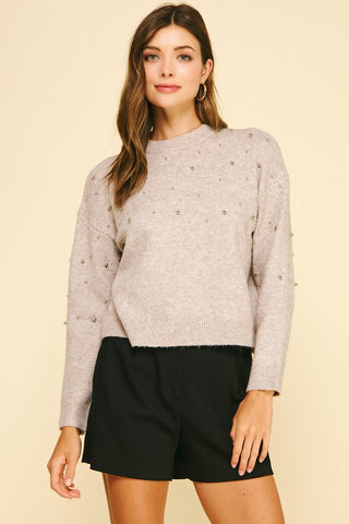 the Roxy Jewel Detail Sweater
