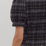 the Frances Tweed Dress
