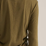 The Rome Ruched Side Top