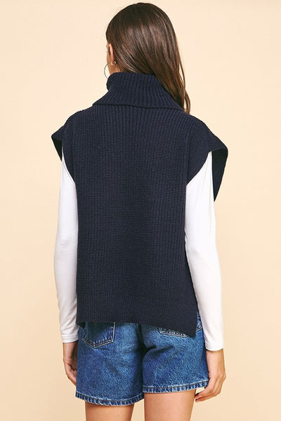the Ingrid Side tied Sweaters