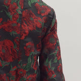 The Casey Floral Jacquard Dress