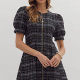 the Frances Tweed Dress