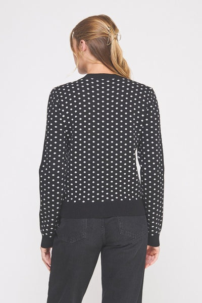 the Dotty Cardigan
