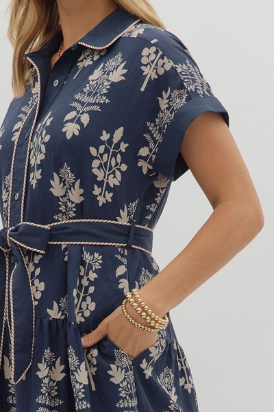 the Missy Patterned dress
