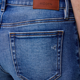 Mid Rise Comfort Flare - Hidden Jeans - C2