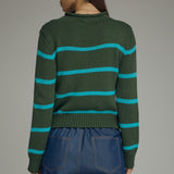 The Nettie Stripe Sweater