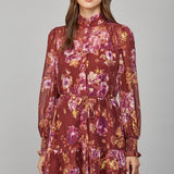 the Magnolia Floral Dress
