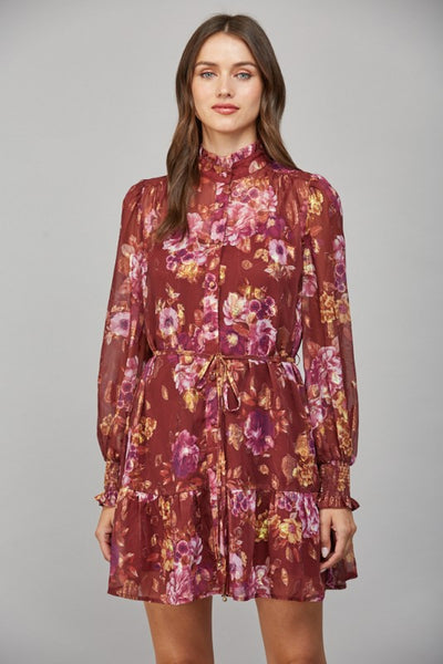 the Magnolia Floral Dress