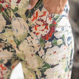 The Winona Floral Statement Pants