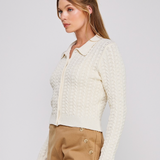 The Carter Cable Knit Cardigan