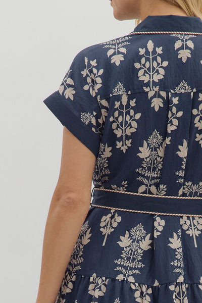 the Missy Patterned dress