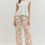 The Melody Floral Pants