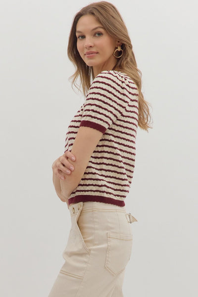 the Lottie - Burgundy