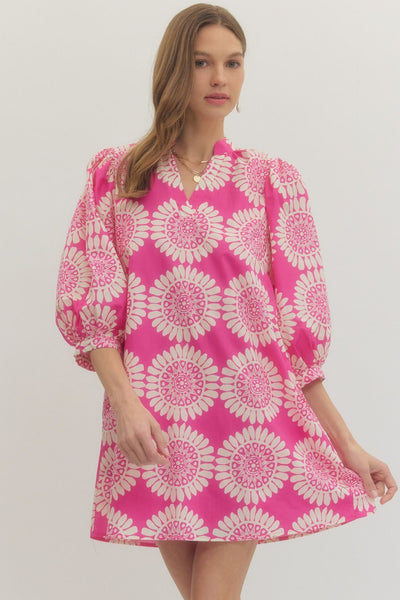 The Phoenix Pink Dress