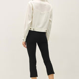 The Paris Ivory Linen Blend Jacket