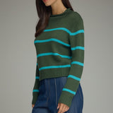 The Nettie Stripe Sweater