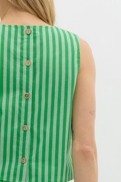 the Green Sara - Top