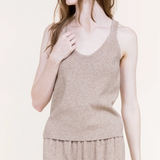 The Shanna Sweater Tank Top
