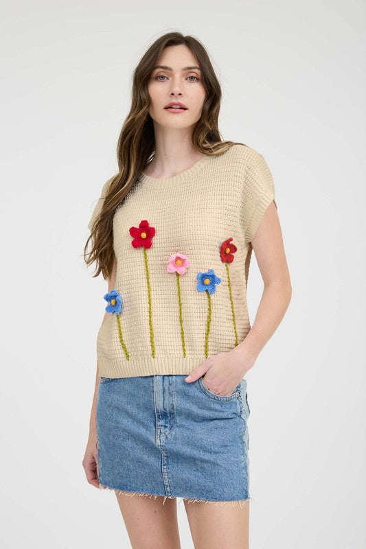 the Flower Garden top