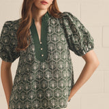 The Eliana Embroidered Blouse