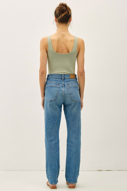 The Kira - Sage Bodysuit
