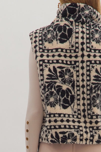 the Dakota Fuzzy Vest