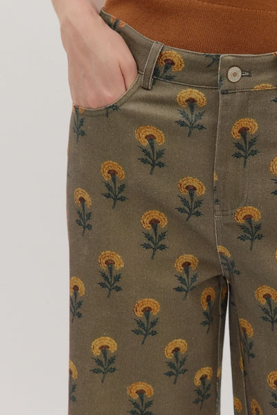 the Christine Floral Pants