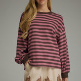 The Rainey Striped Top