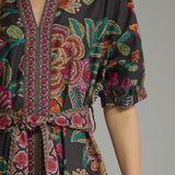 The Pippa Floral Midi Dress