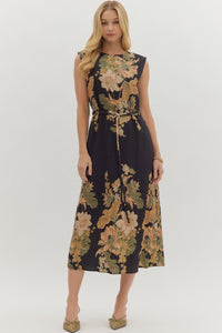 the Vivian Floral dress