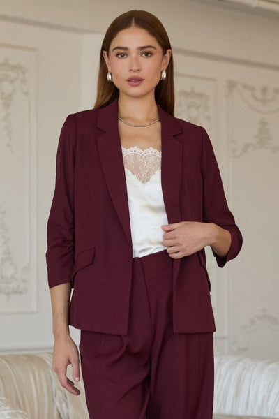the Lucy - Burgundy