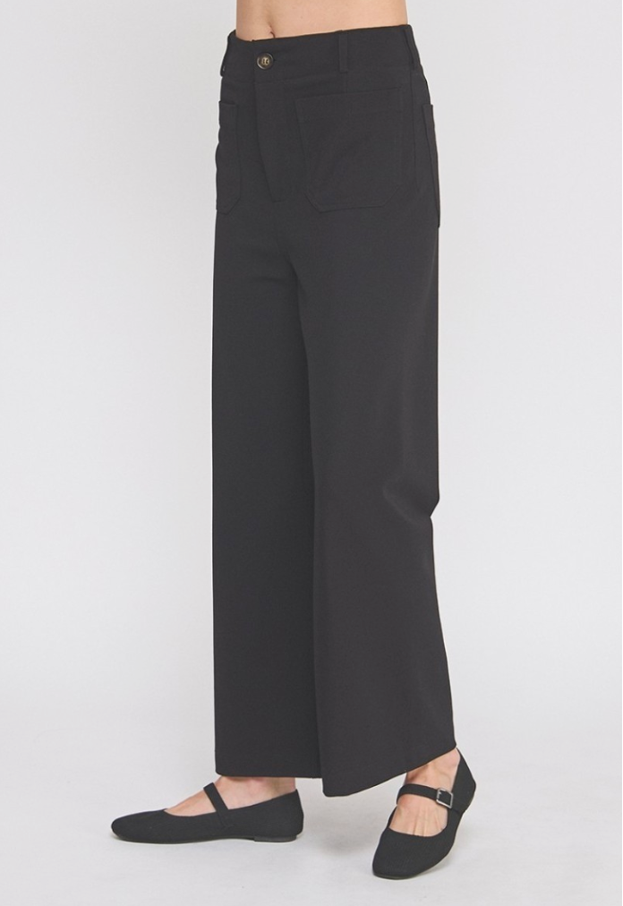 The Kavi Wide Leg Pants