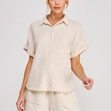 The Karis Breezy Short Sleeve Shirt