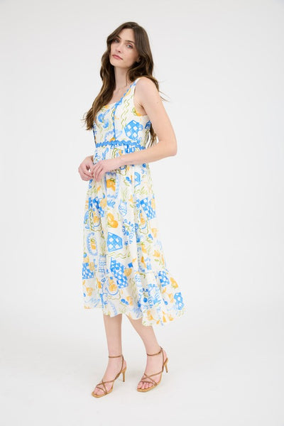 the Amalfi Picnic dress