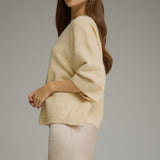 The Ember Short Sleeve Sweater