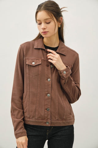 the Maxine Brown Fall Jacket