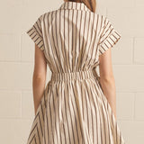 The Dolly Striped Dress