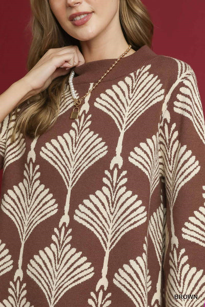 the Tiggy Brown Sweater
