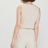 The Verona Pleated Shorts