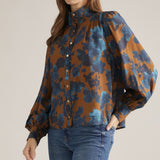 The Hannah Floral Blouse