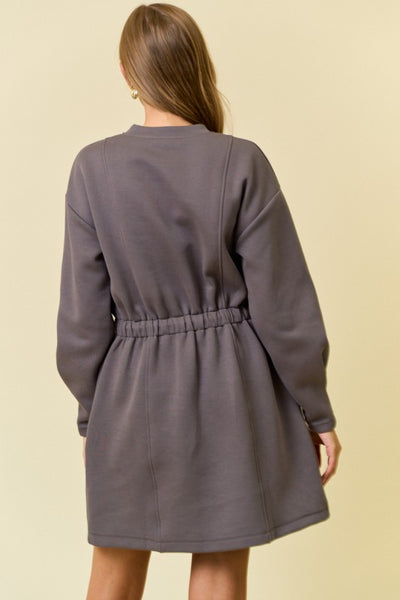 The Ariana - Charcoal