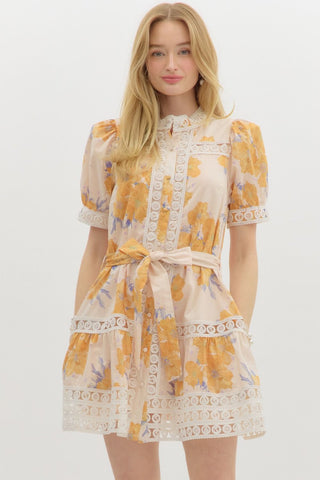 the Golden Raye dress