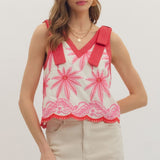 The Isadora Embroidered Top