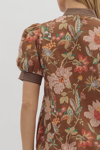 the Coco Floral dress