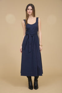 the Evie Navy dress