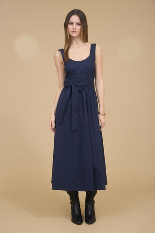 the Evie Navy dress